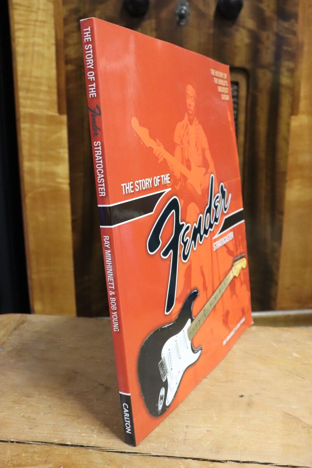 The Story Of The Fender Stratocaster - 2006 - Fender Guitar Reference Book - 0