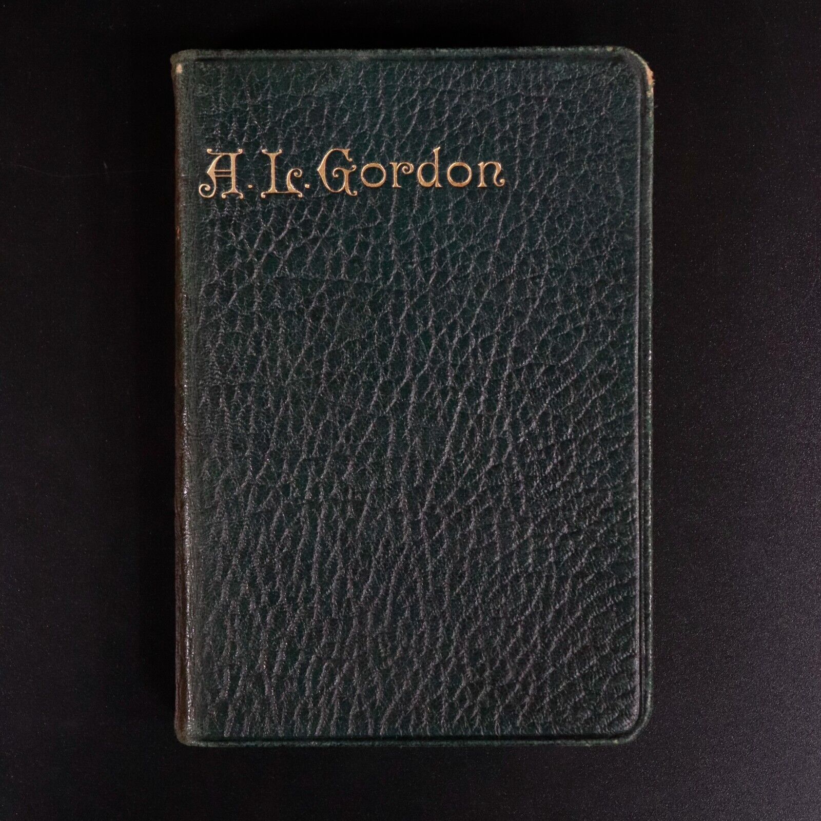 1923 The Poems Of Adam Lindsay Gordon Oxford Edition Antique Poetry Book