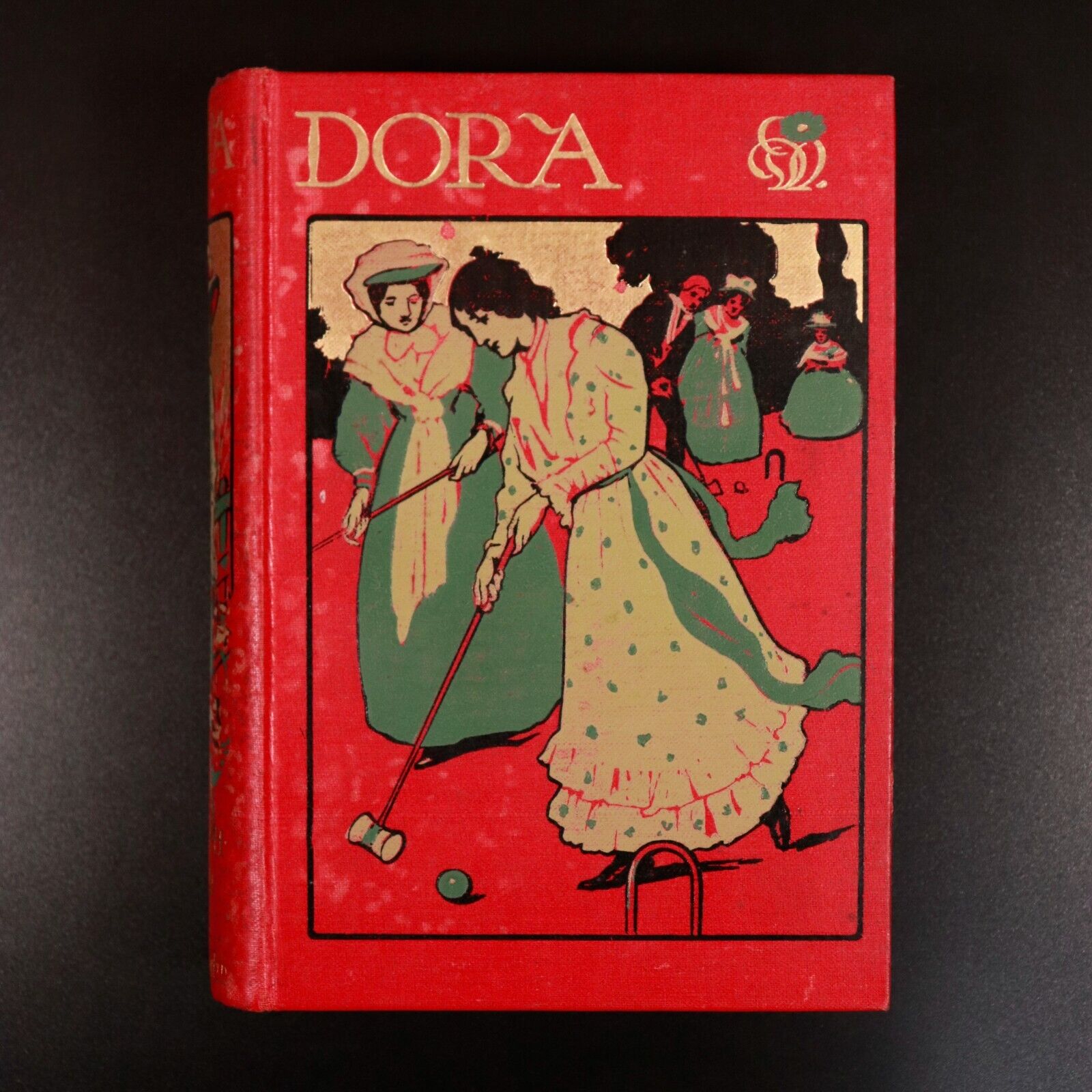 c1910 Dora: A Girl Without A Home by Mrs R.H. Read Antique British Fiction Book