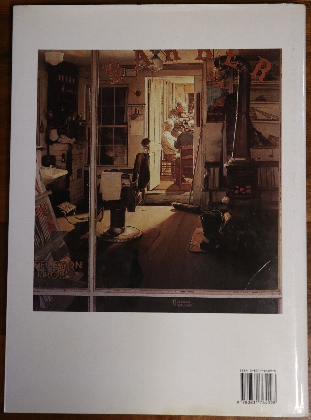 Norman Rockwell by Elizabeth Montgomery - 1989 - American Art Book