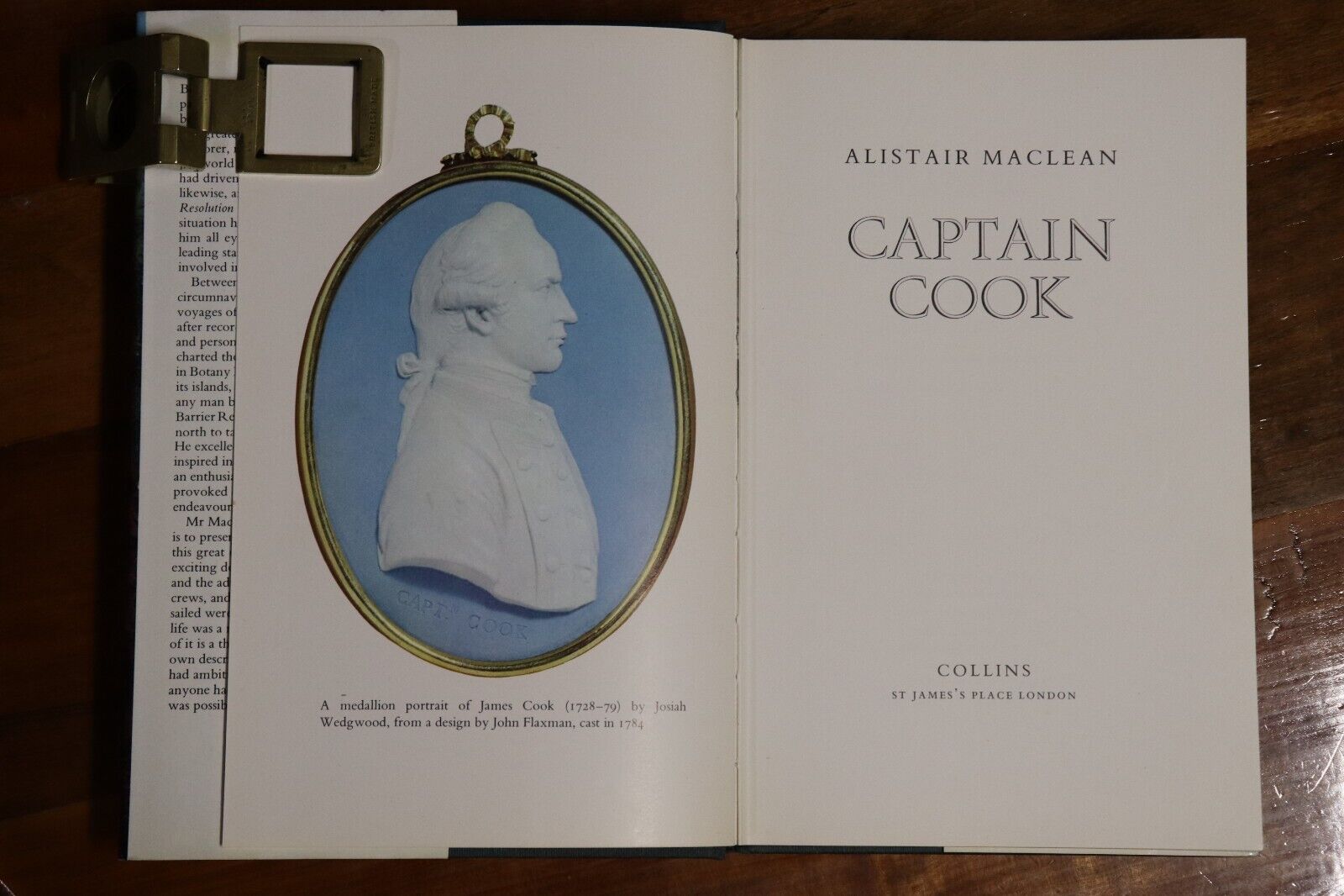 Captain Cook by Alistair MacLean - 1972 - Australian Discovery History Book - 0