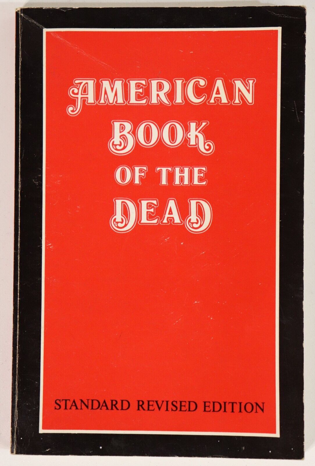 American Book Of The Dead by EJ Gold - 1978 - 1st Edition Vintage Book
