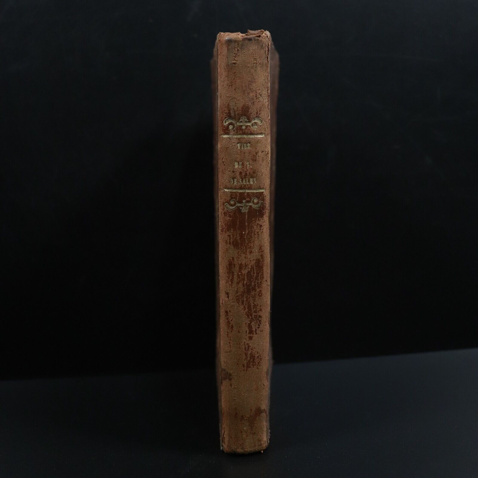 1852 Vie de Saint-François de Sales Antiquarian French Religious History Book