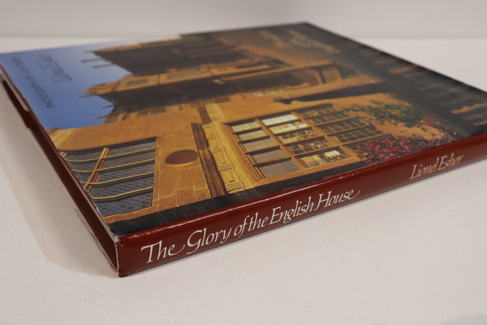 The Glory Of The English House - 1991 - British Architecture History Book