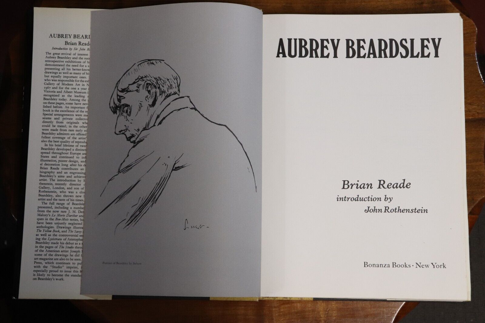 1967 Aubrey Beardsley by Brian Reade 1st Edition British Aesthetic Art Book - 0
