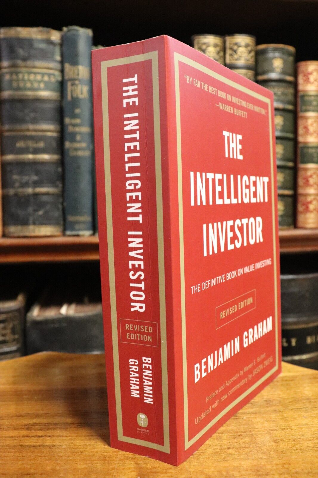 The Intelligent Investor by Benjamin Graham - 2003 - Financial Investing Book