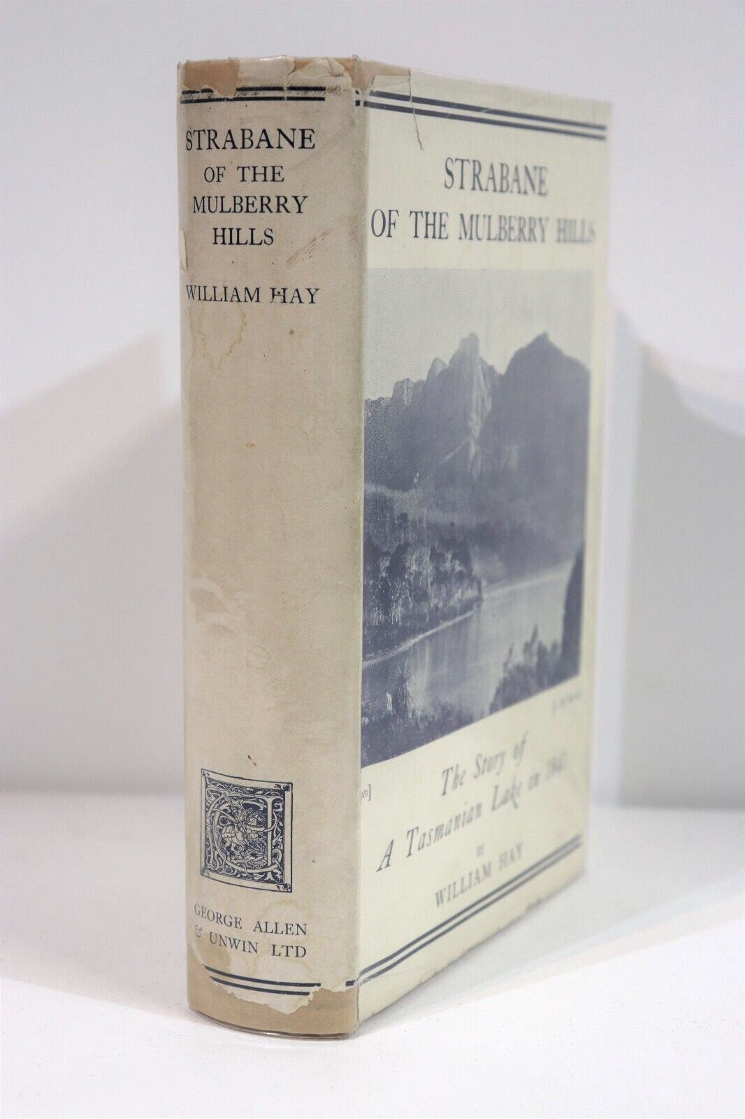 Strabane Of The Mulberry Hills - 1929 - Antique Australian Fiction Book - 0