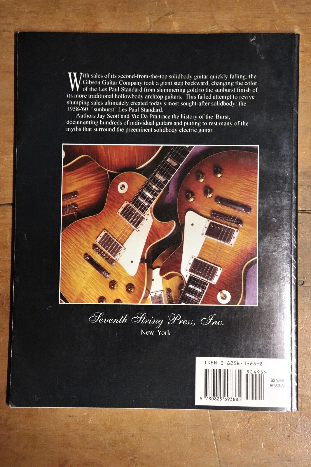 'Burst: 1958-'60 Sunburst Les Paul - 1994 - 1st Edition Gibson Guitar Book