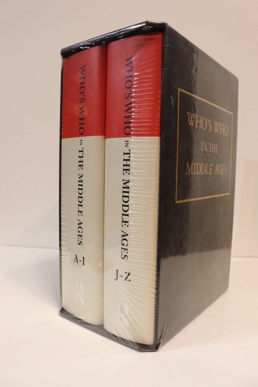 Who's Who In The Middle Ages - 2006 - Routledge - 2 Volume Book Set