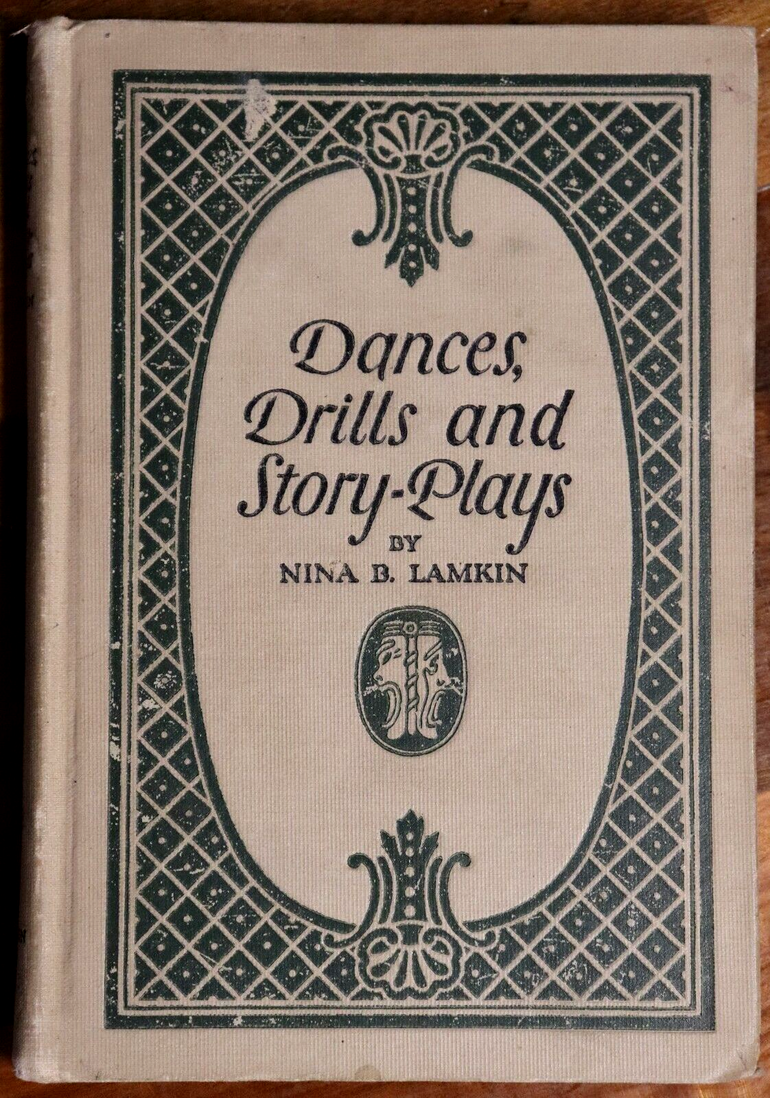 Dances, Drills & Story-Plays by NB Lamkin - 1916 - Antique Literature Book