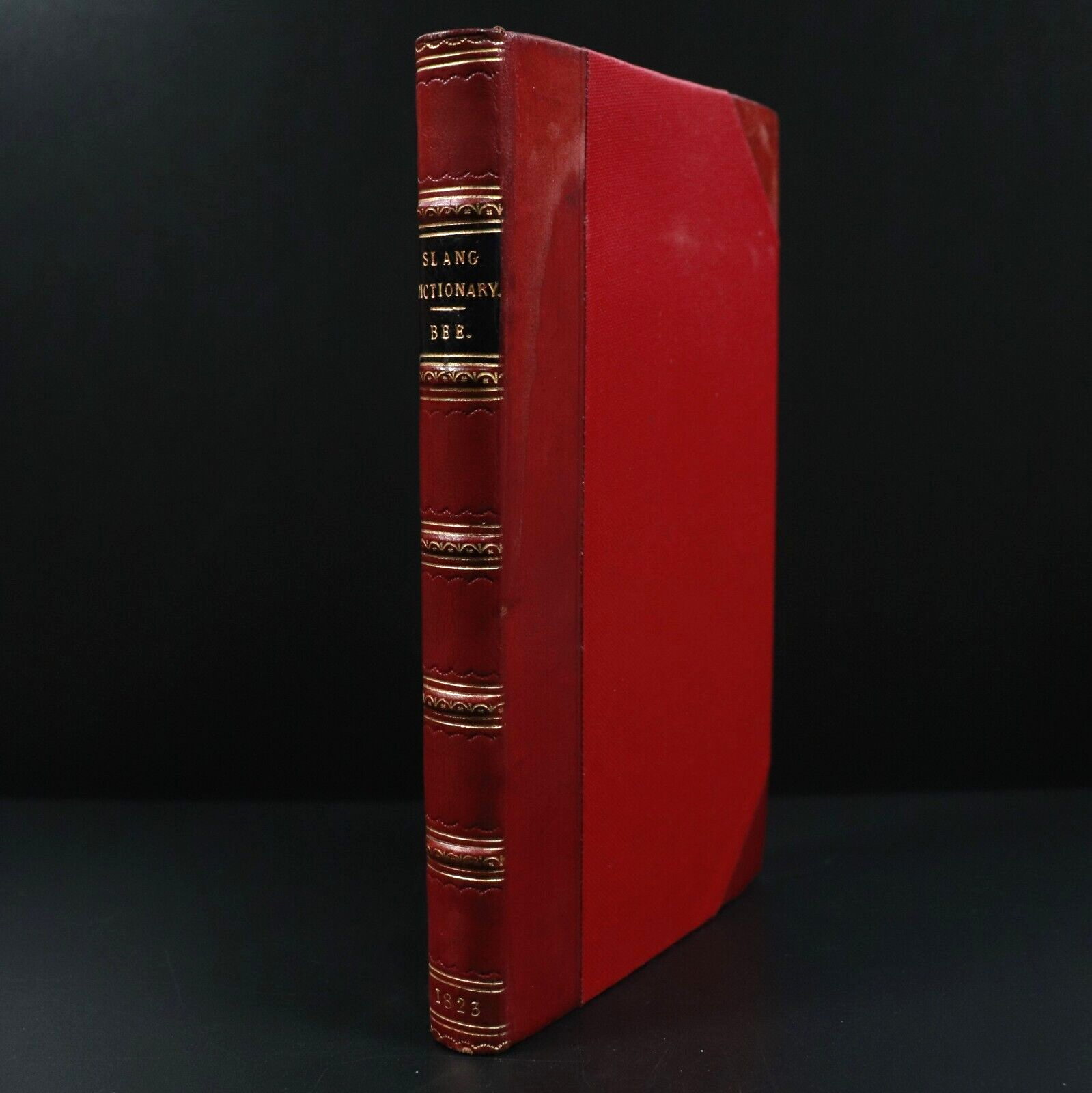 1823 A Slang Dictionary by Jon Bee Antiquarian English Language Reference Book