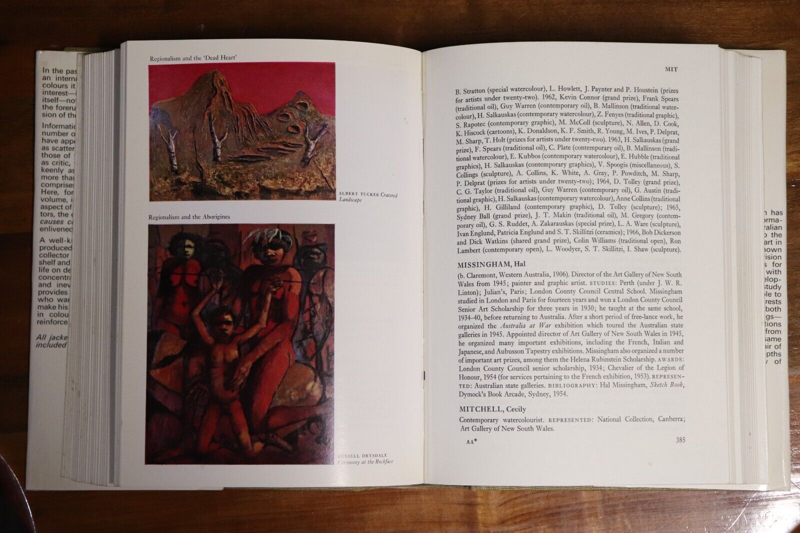 Encyclopedia of Australian Art - 1968 - 1st Edition Australian Art Book
