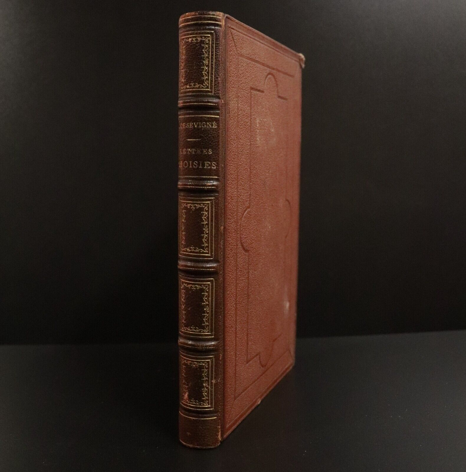 1861 Nouveau Choix Des Lettres De Madame De Sevigne French Book Antiquarian