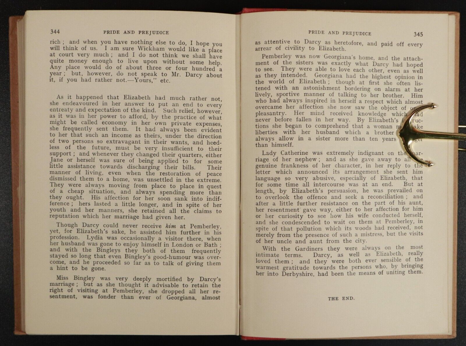 1949 Pride & Prejudice by Jane Austen British Fiction Book Female Authors