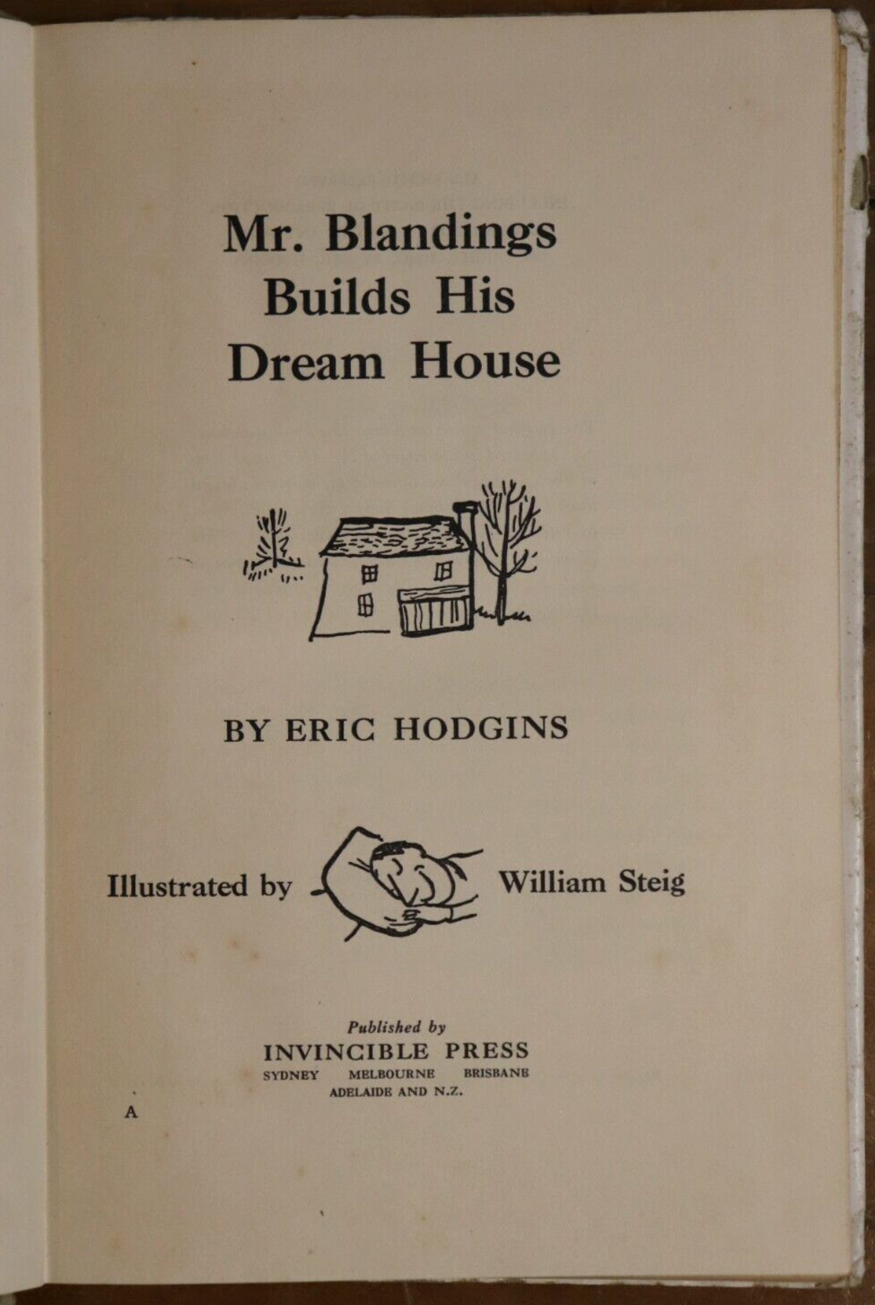 1946 Mr. Blandings Builds His Dream House 1st Edition Real Estate Book - 0