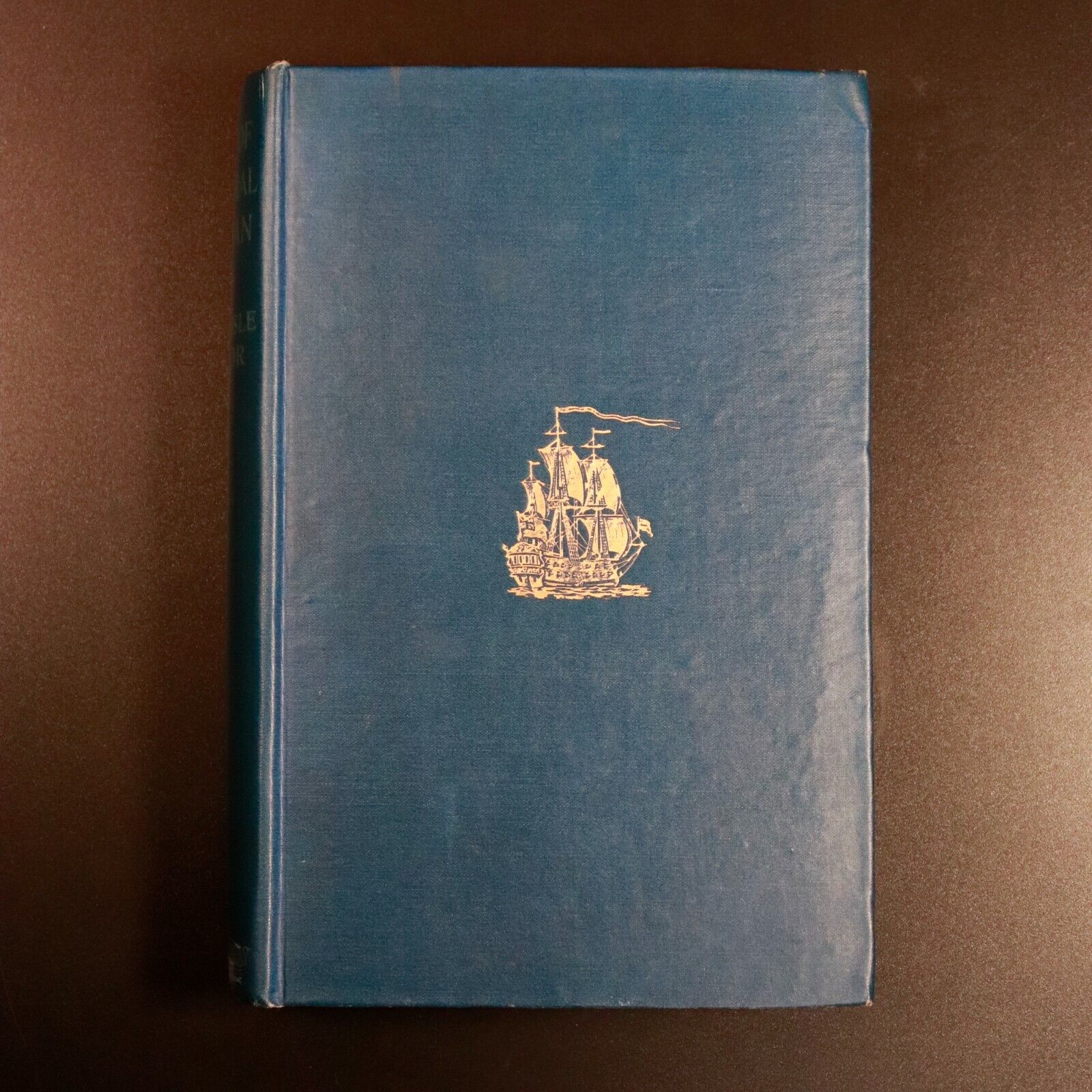 1920 The Life Of Admiral Mahan Naval Philosopher Antique Military History Book