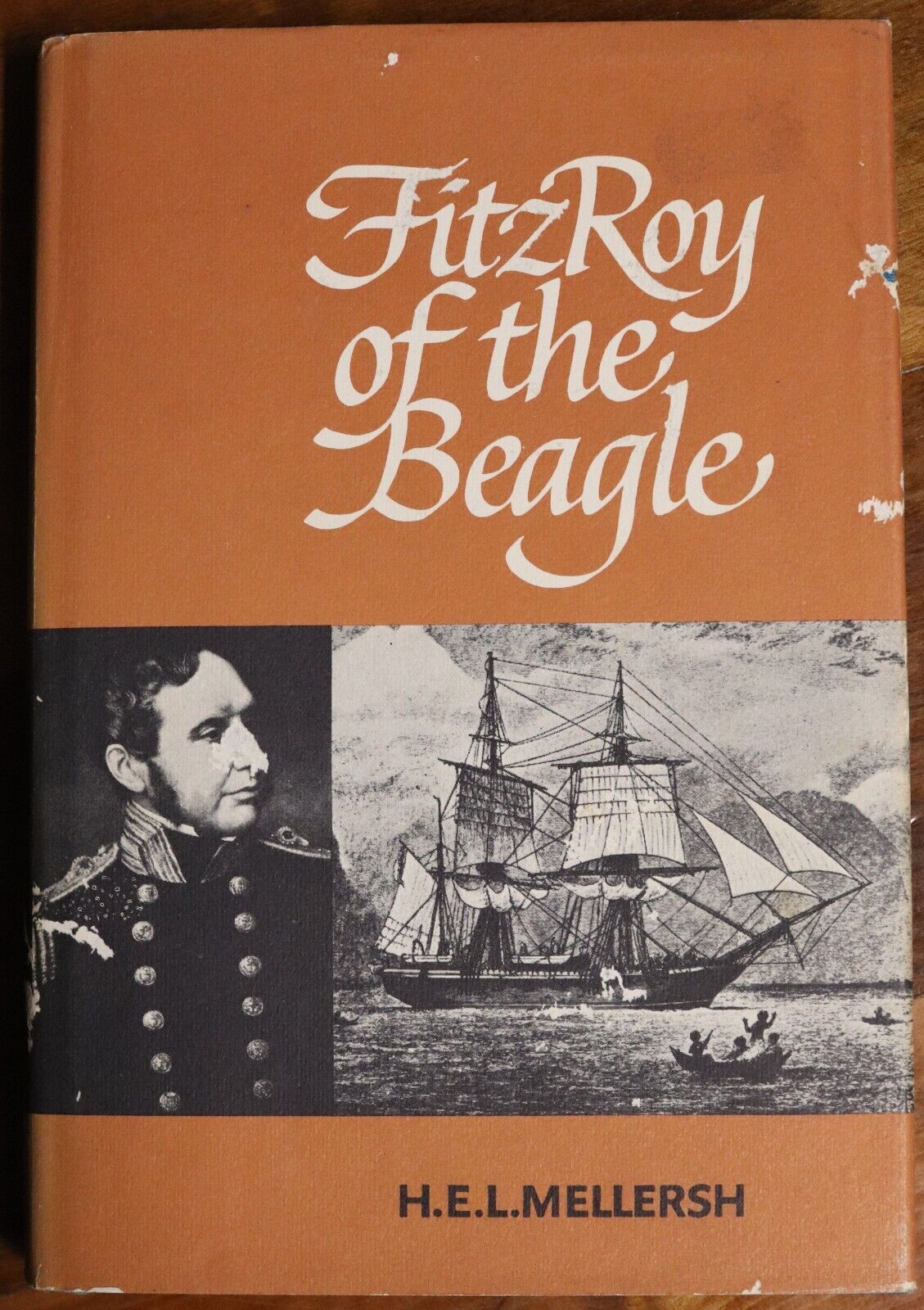 Fitzroy Of The Beagle by H.E.L. Mellersh - 1968 - 1st Ed. Darwin Science Book