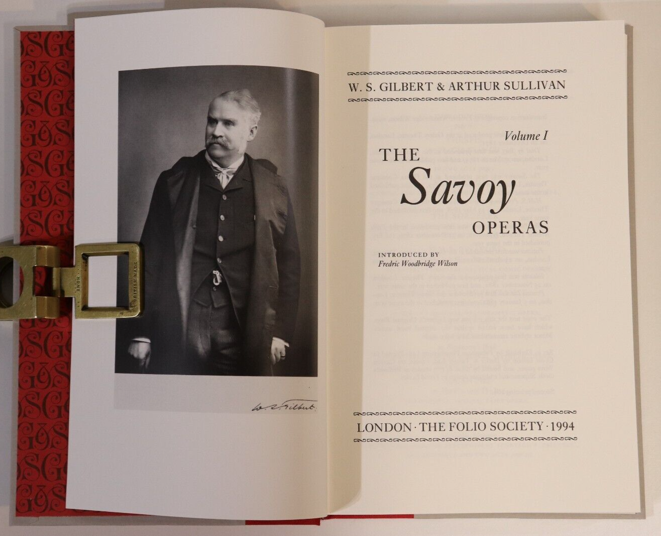 The Complete Savoy Operas - 2001 - Folio Society - 2 Volume Book Set