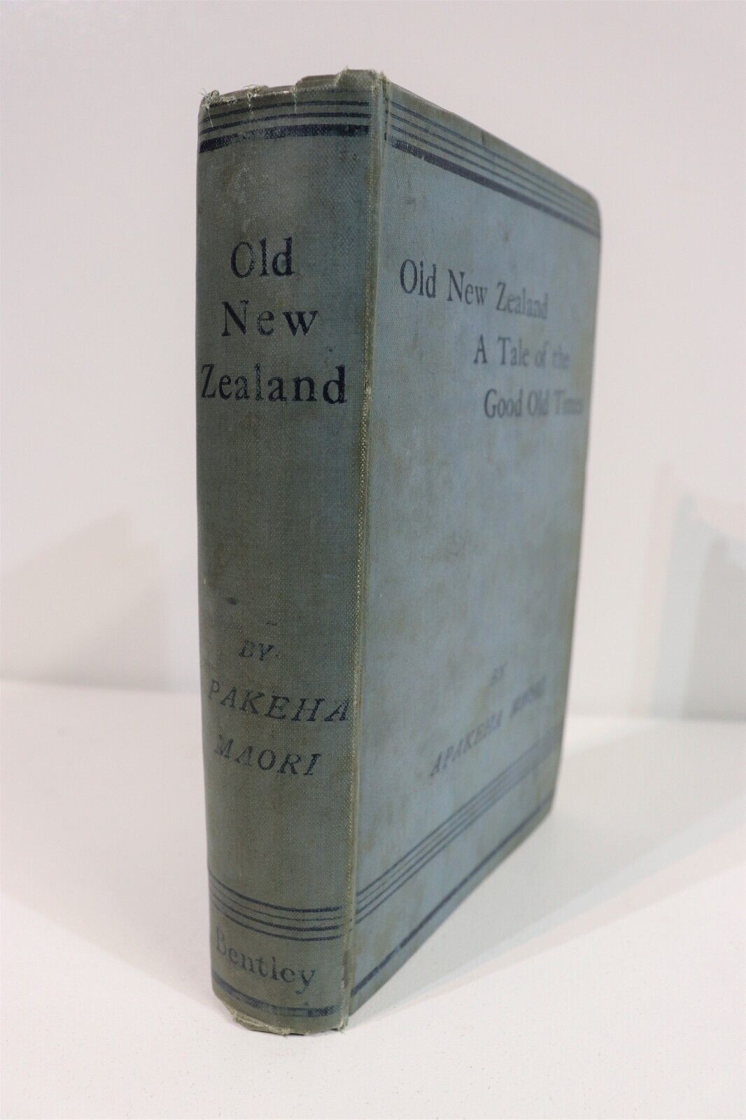 Old New Zealand by Pakeha Maori - 1887 - Antique New Zealand History Book