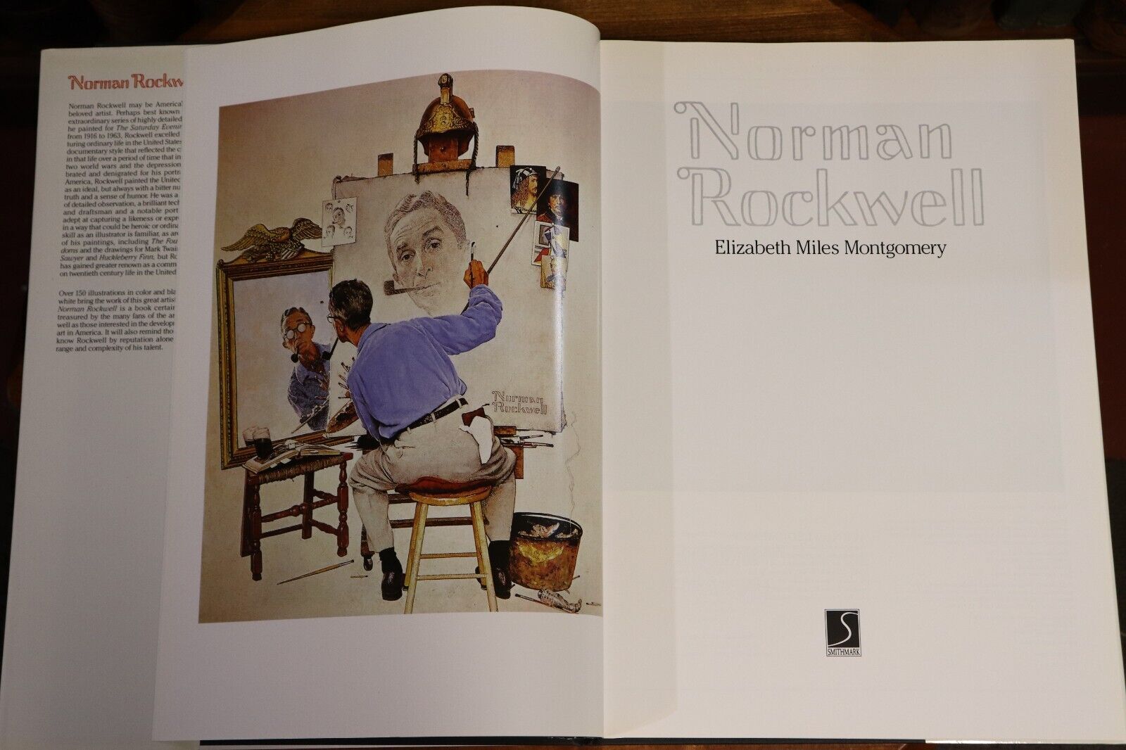 Norman Rockwell by Elizabeth Montgomery - 1989 - American Art Book