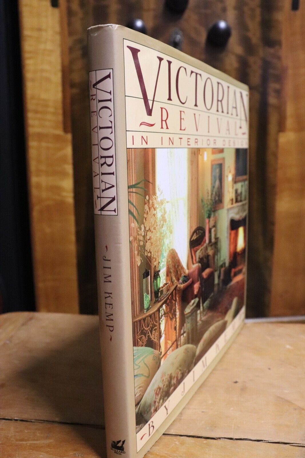 Victorian Revival In Interior Design - 1990 - Architecture Reference Book - 0