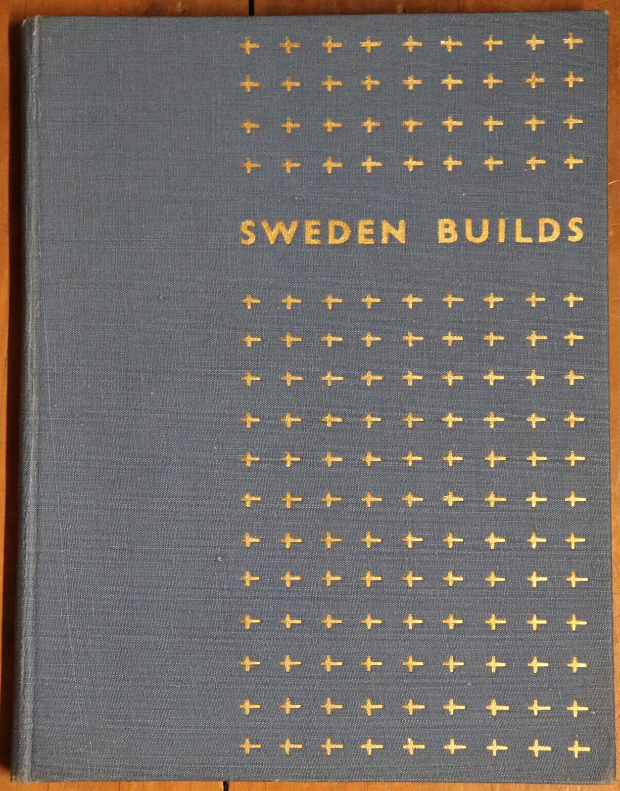 Sweden Builds: Modern Architecture & Land Policy - 1950 - Architecture Book