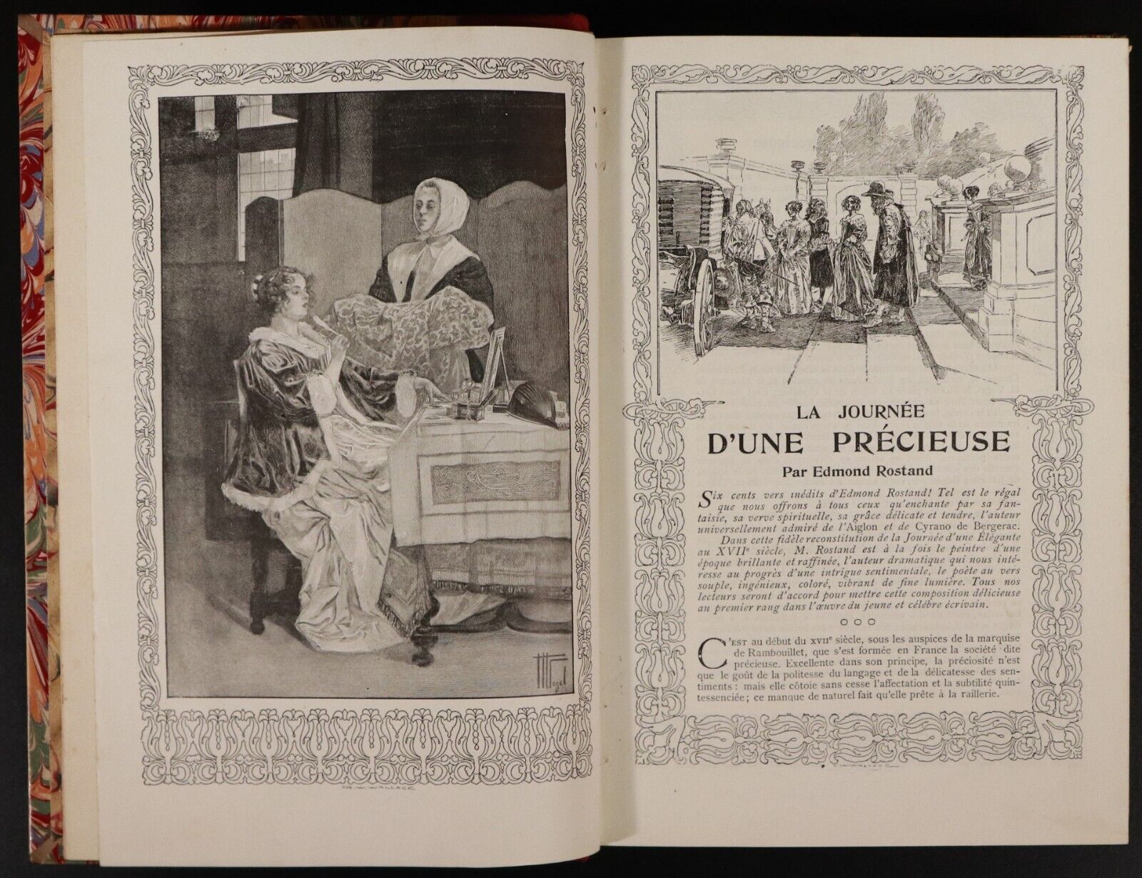 1899 & 1900 Lectures Pour Tous Antiquarian French History Books Fine Binding