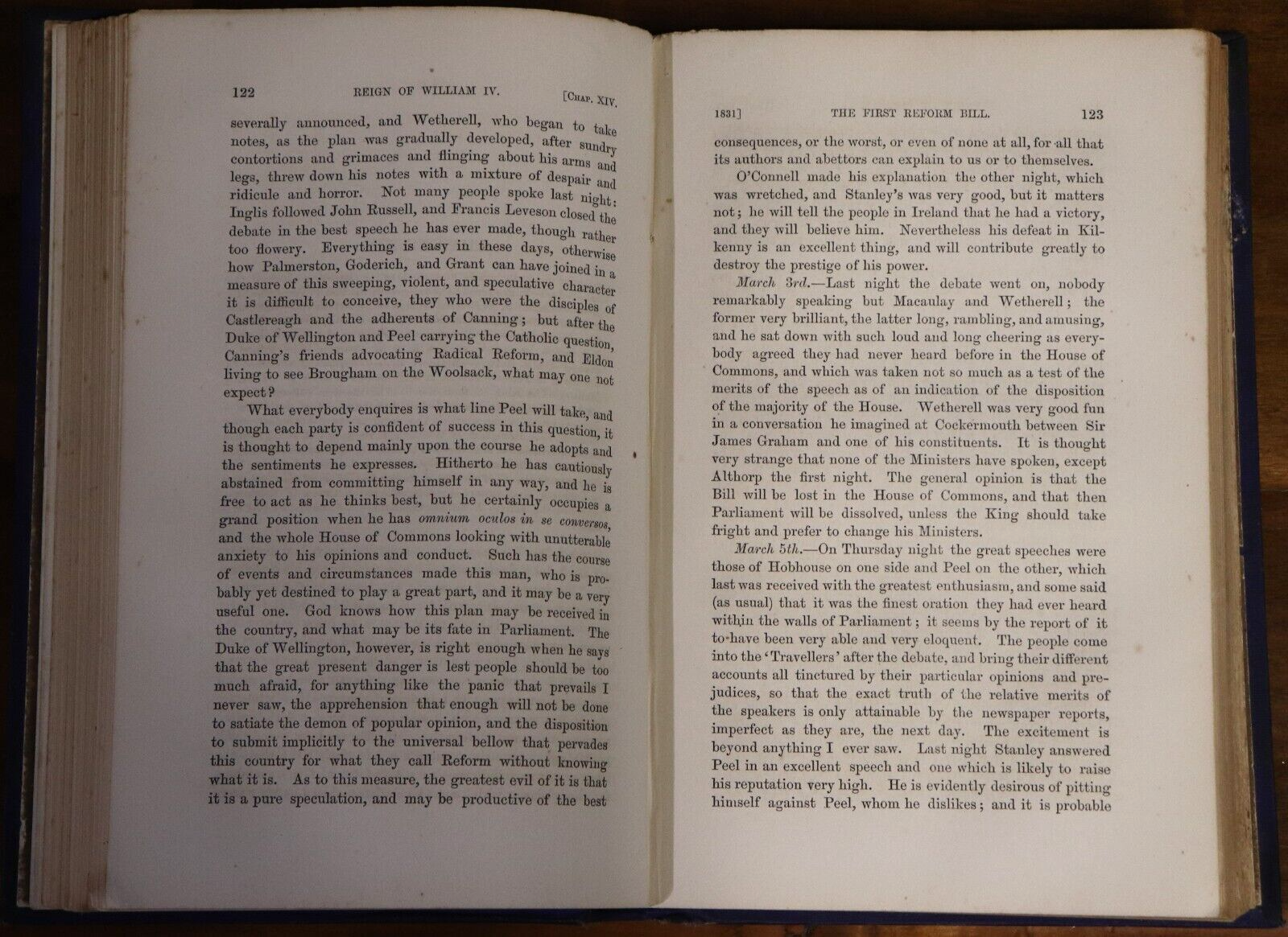 The Greville Memoirs 3 Vol. Set - 1875 - Antique British History Books