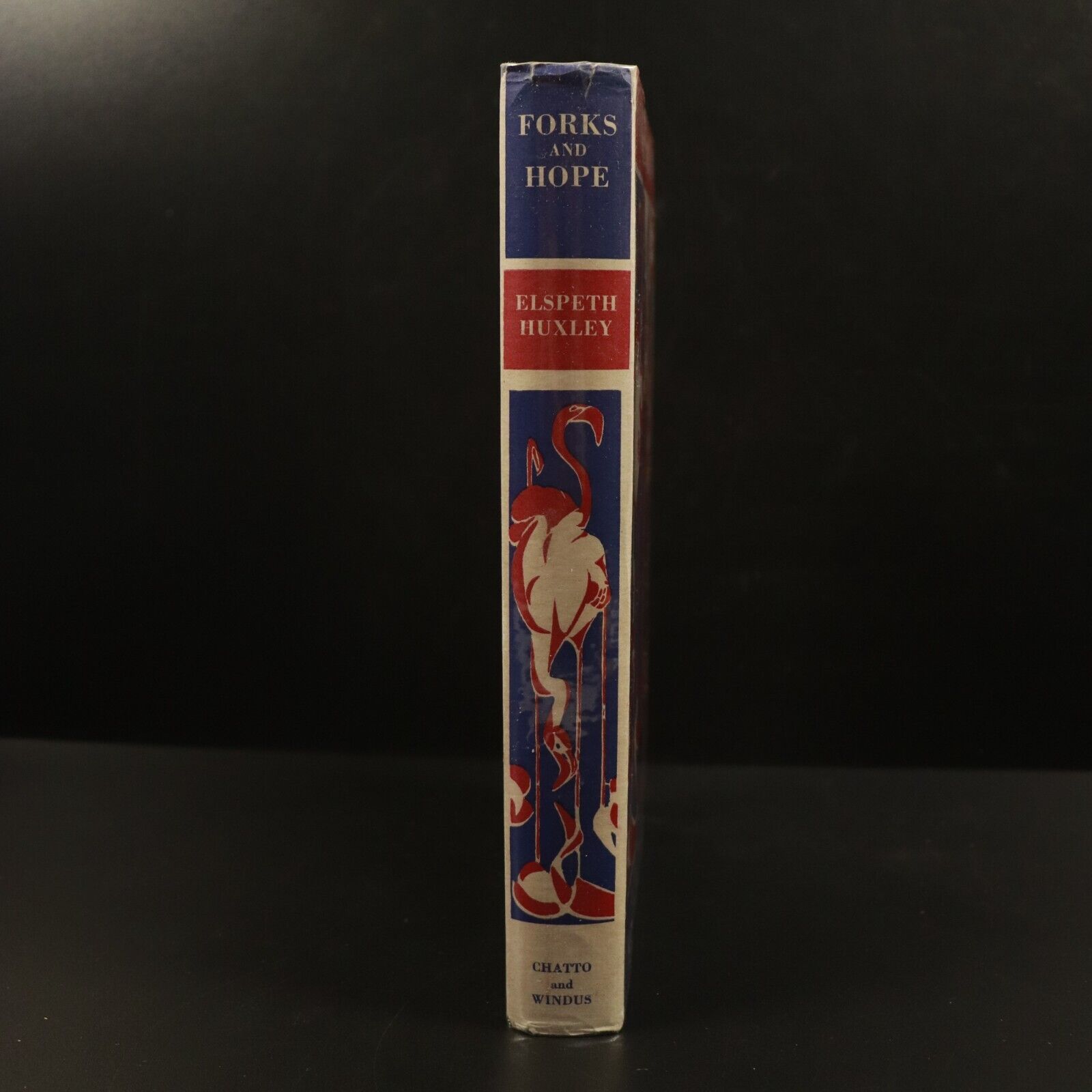 1964 Forks & Hope An African Notebook by Elspeth Huxley African History Book