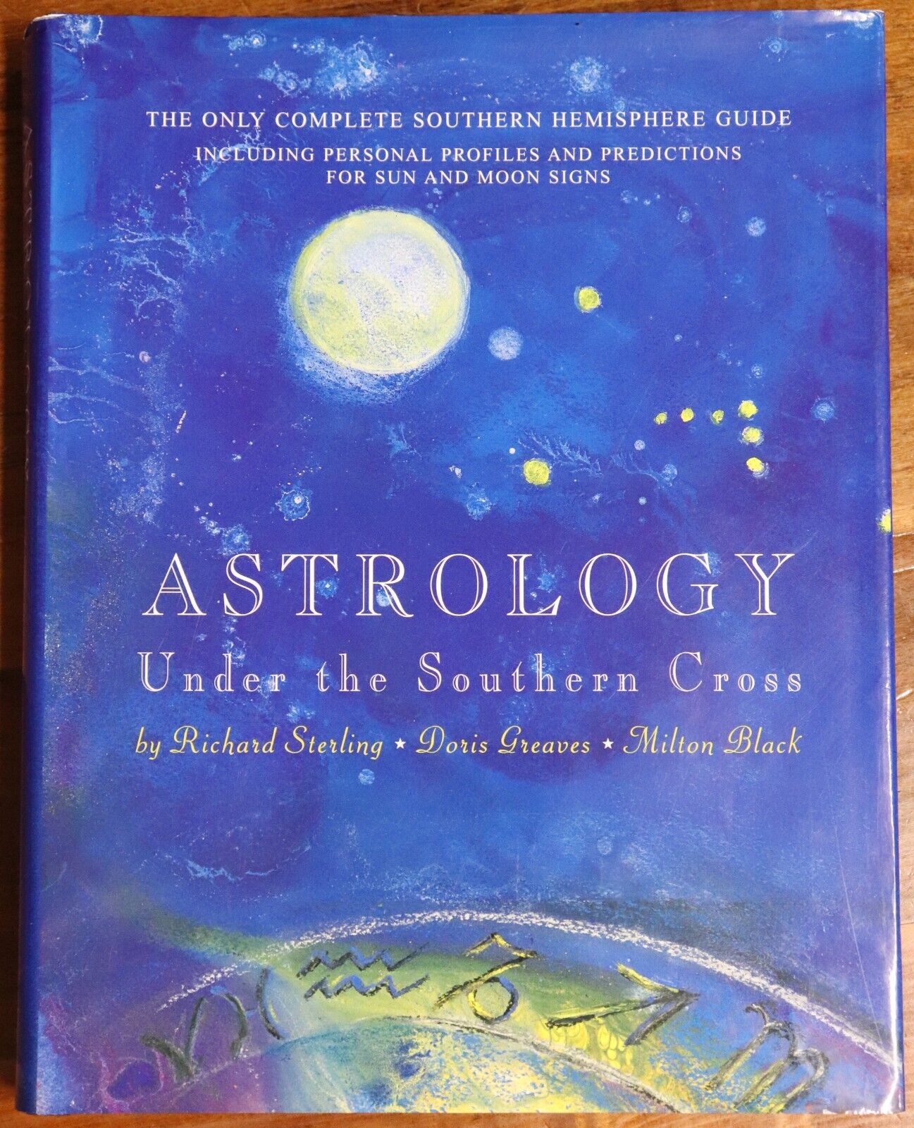 Astrology Under The Southern Cross - 1998 - Large Print Occult Book