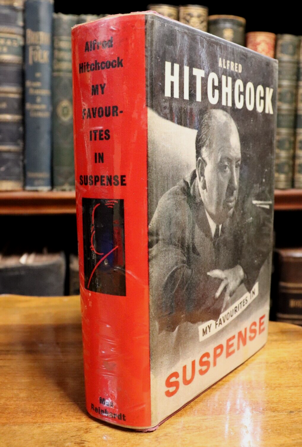 Alfred Hitchcock: My Favourites In Suspense - 1960 - Classic Literature Book