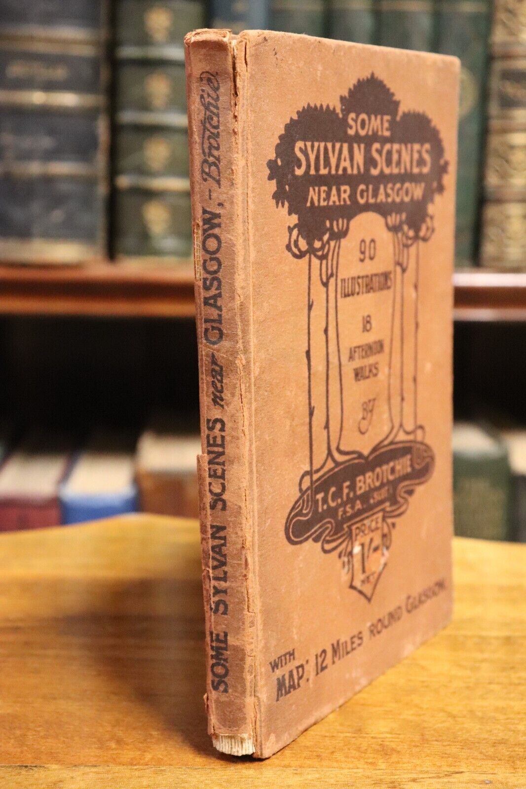 Some Sylvan Scenes Near Glasgow - 1915 - Antique British Travel Guide