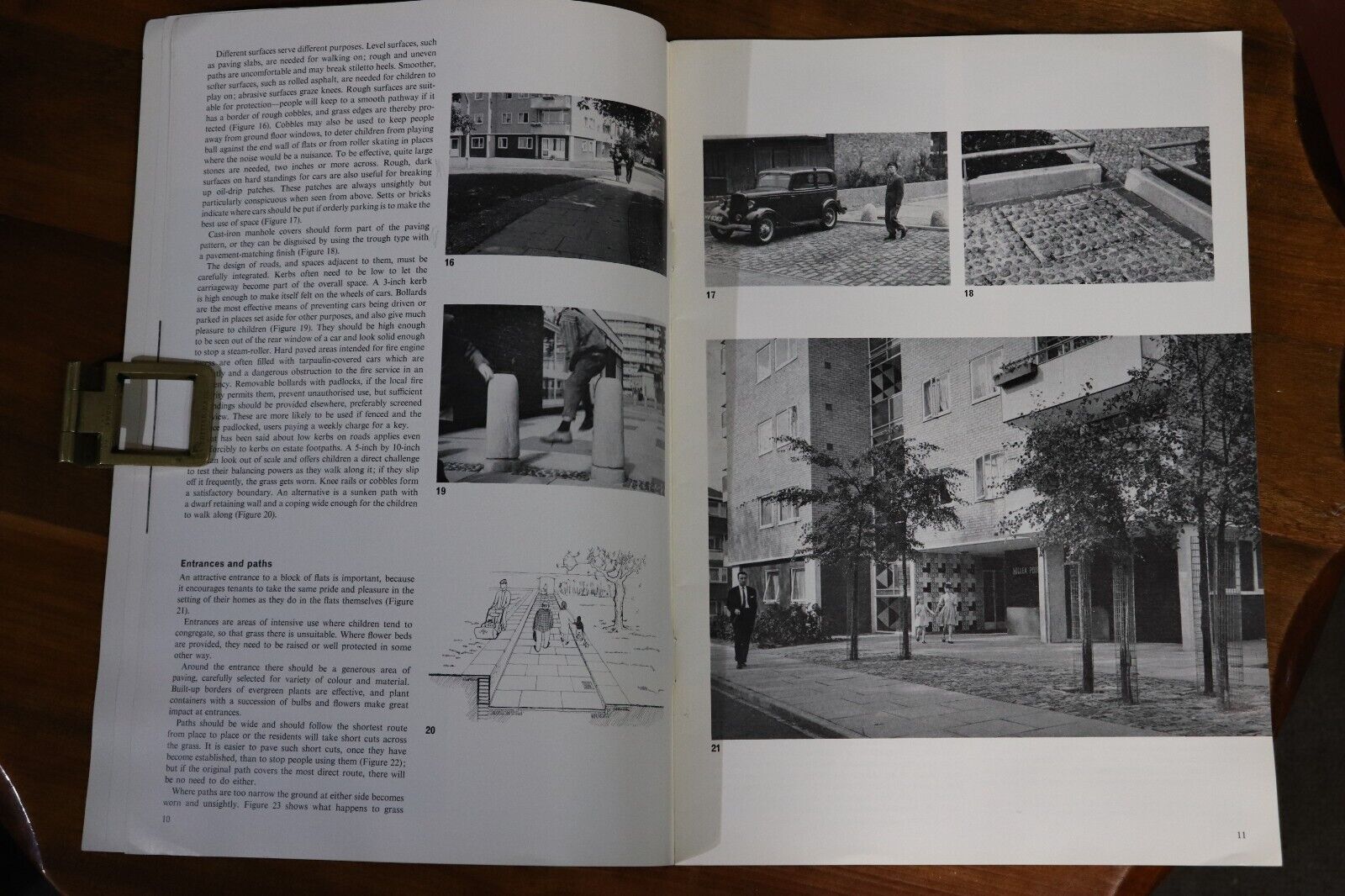 Landscaping For Flats: London - 1963 - British Town Planning Architecture Book