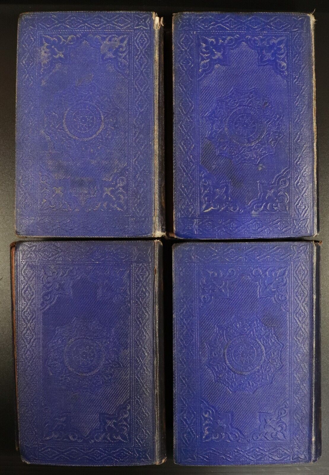 1858 4vol Diary & Correspondence Of Samuel Pepys Antiquarian History Book Set