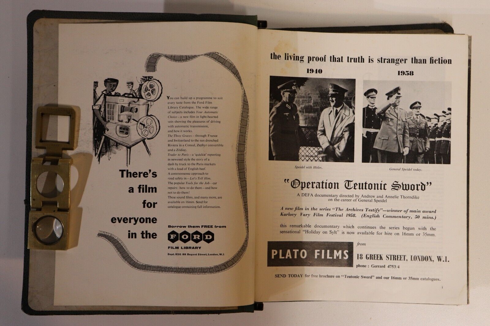 Sight & Sound Film Magazine - 1959 to 1962 - Vintage Film History Books