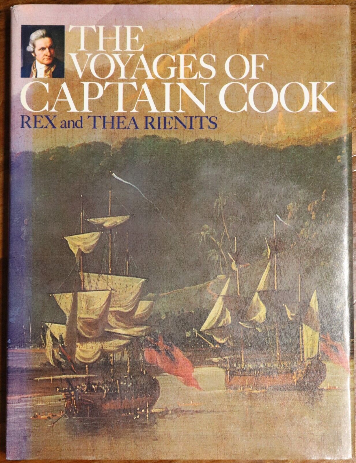 The Voyages Of Captain Cook - 1970 - Australian Discovery History Book