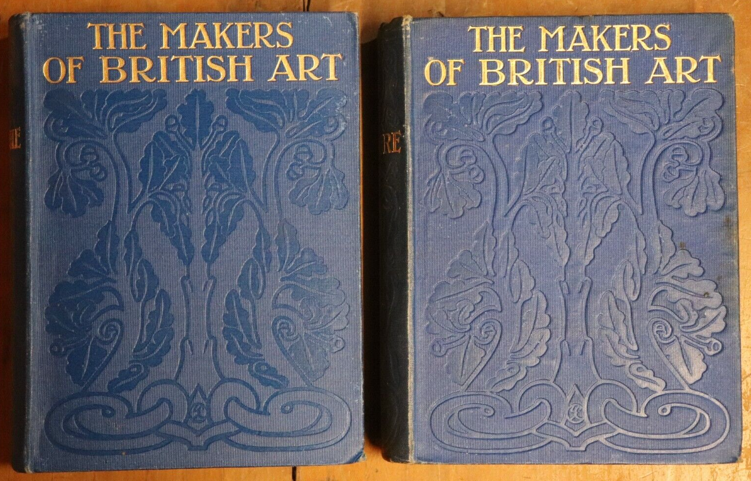 Makers of British Art Series Constable & Moore - 1903 & 1905 - Antique Art Books