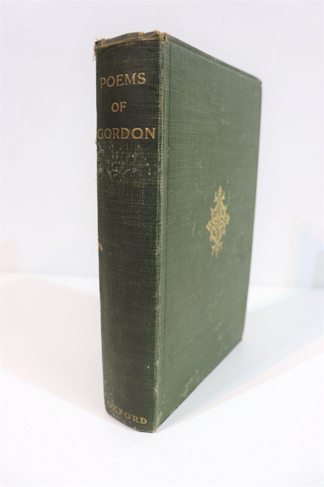 The Poems Of Adam Lindsay Gordon - 1923 - Antique Poetry Book