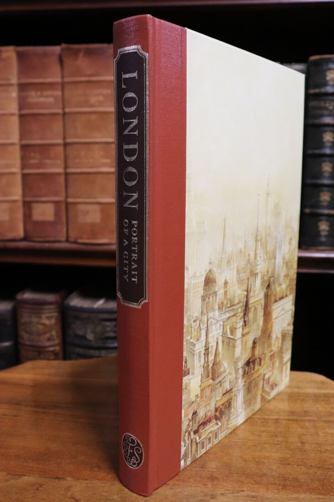 London: Portrait Of A City - 1998 - Folio Society - British History Book