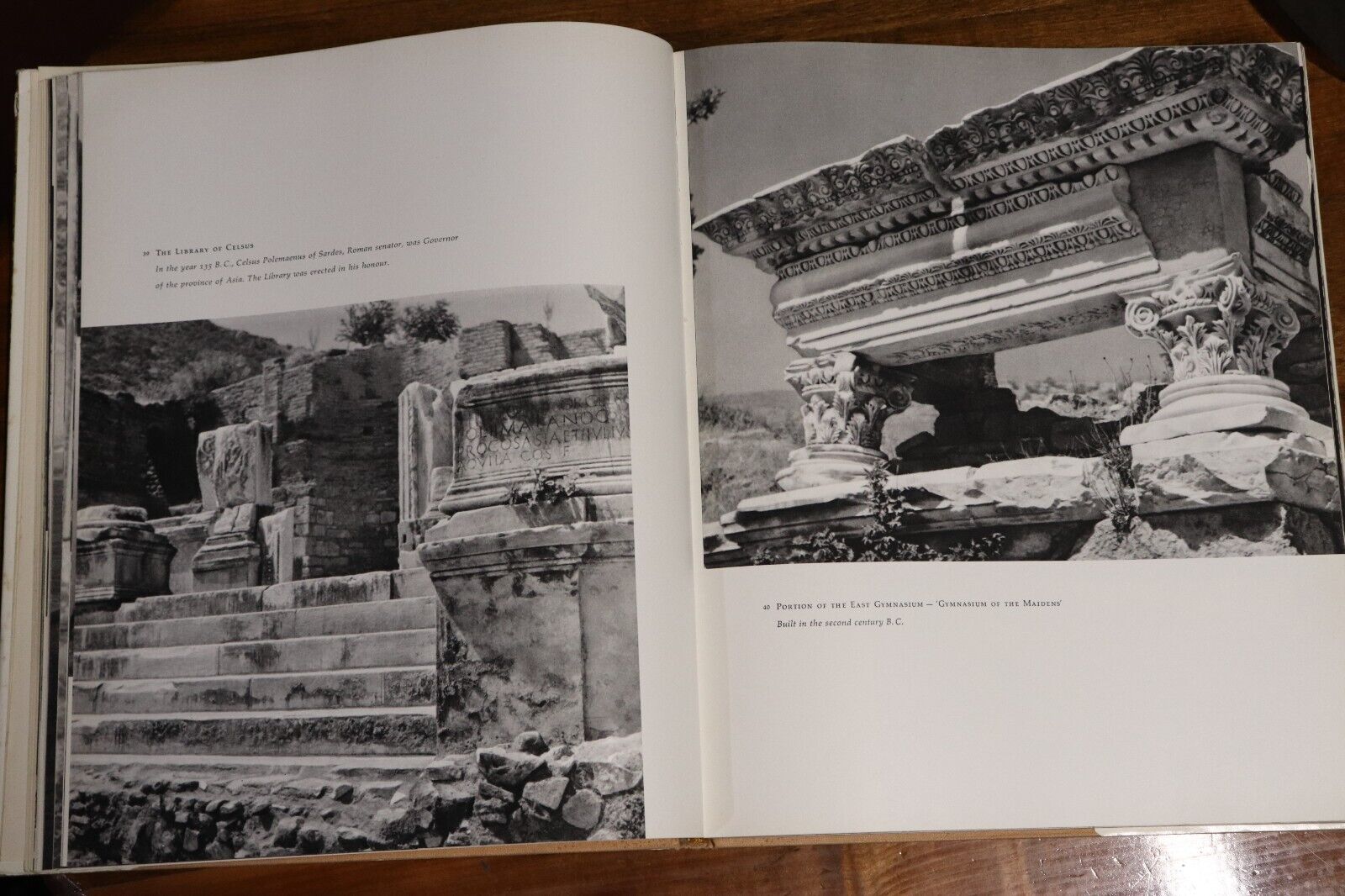 Asia Minor by Maxim Osward - 1957 - Vintage Asia Minor History Book