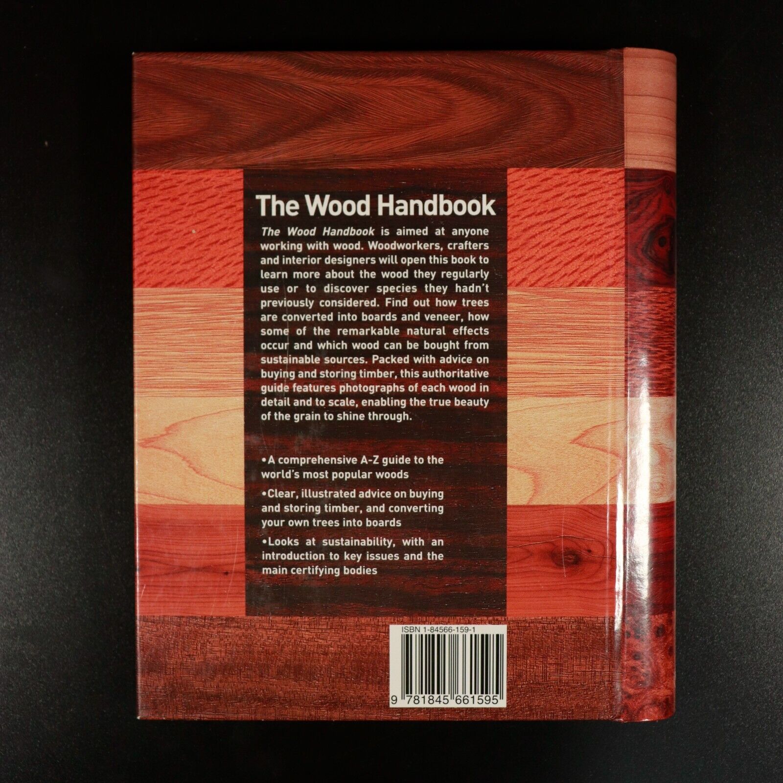 2006 The Wood Handbook by Nick Gibbs Wood Identification Reference Book - 0