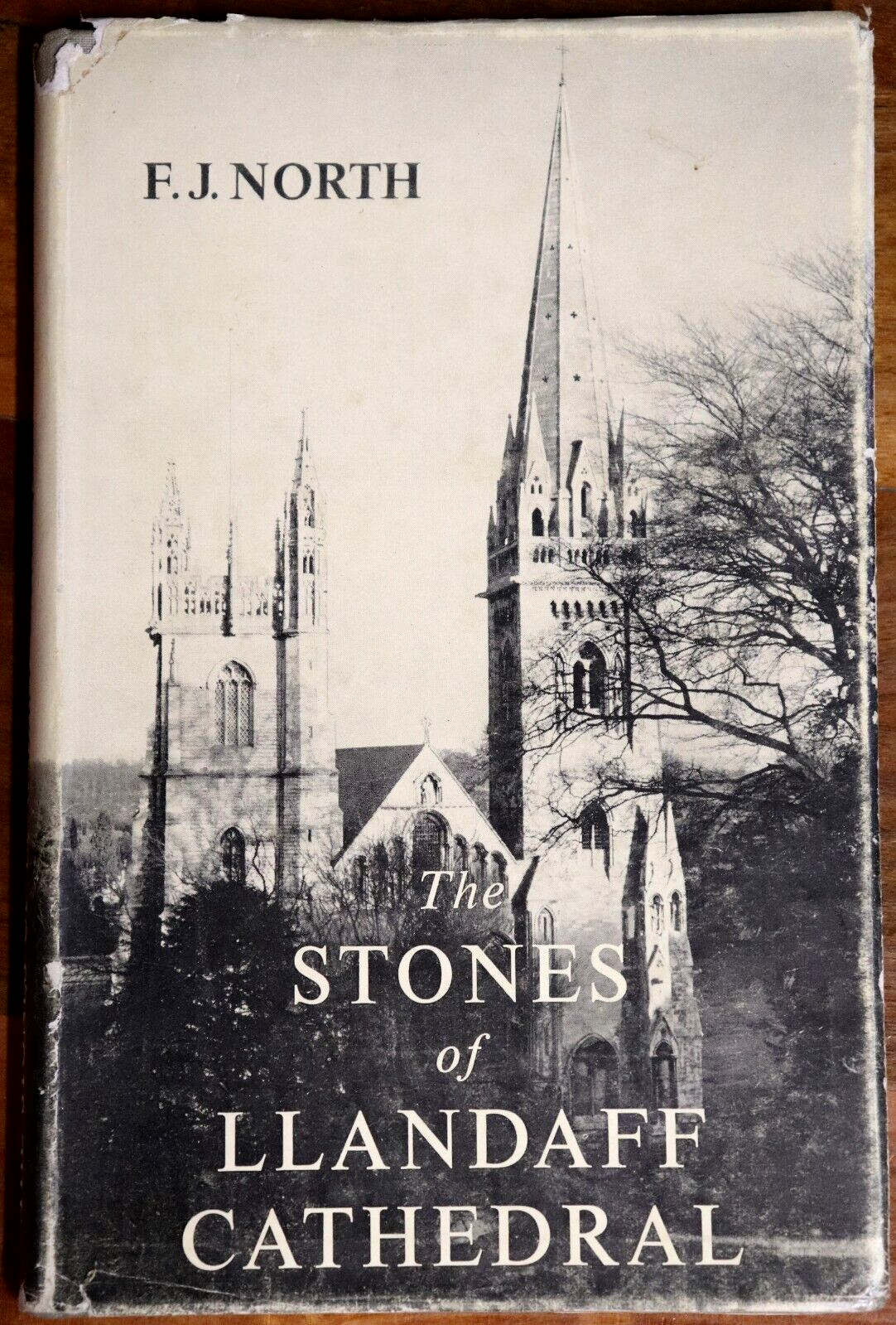 The Stones Of Llandaff Cathedral - 1957 - British Architecture History Book