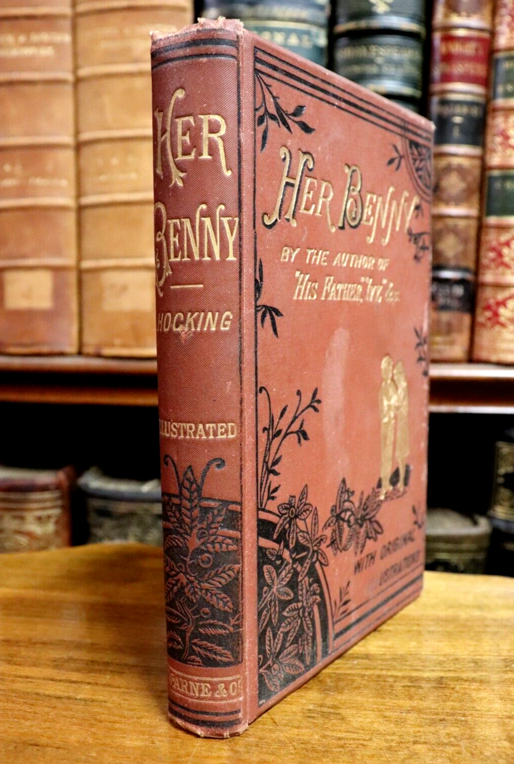 Her Benny by Silas K Hocking - c1879 - Antique Fiction Book