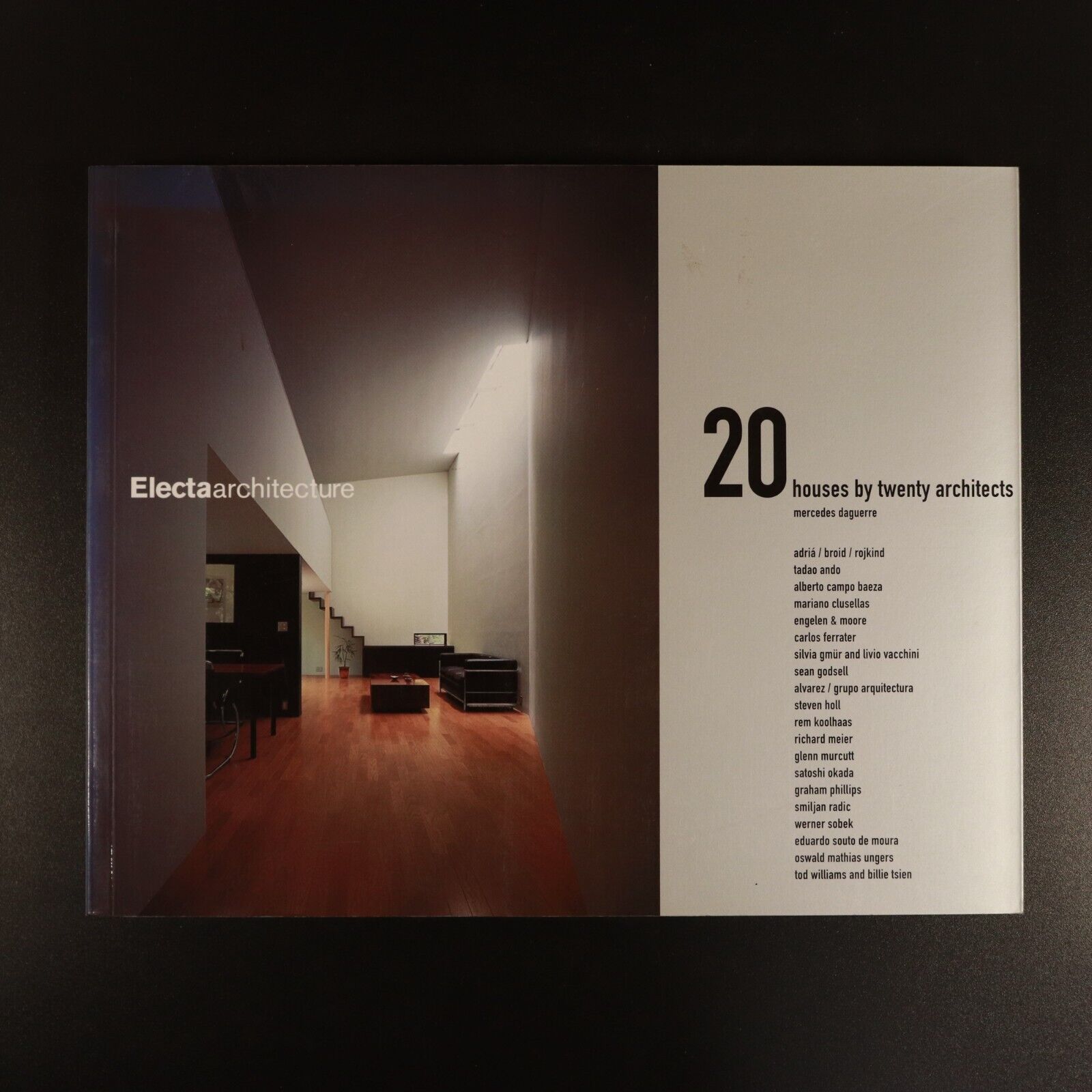 2006 20 Houses By Twenty Architects by Mercedes Daguerre Architecture Book