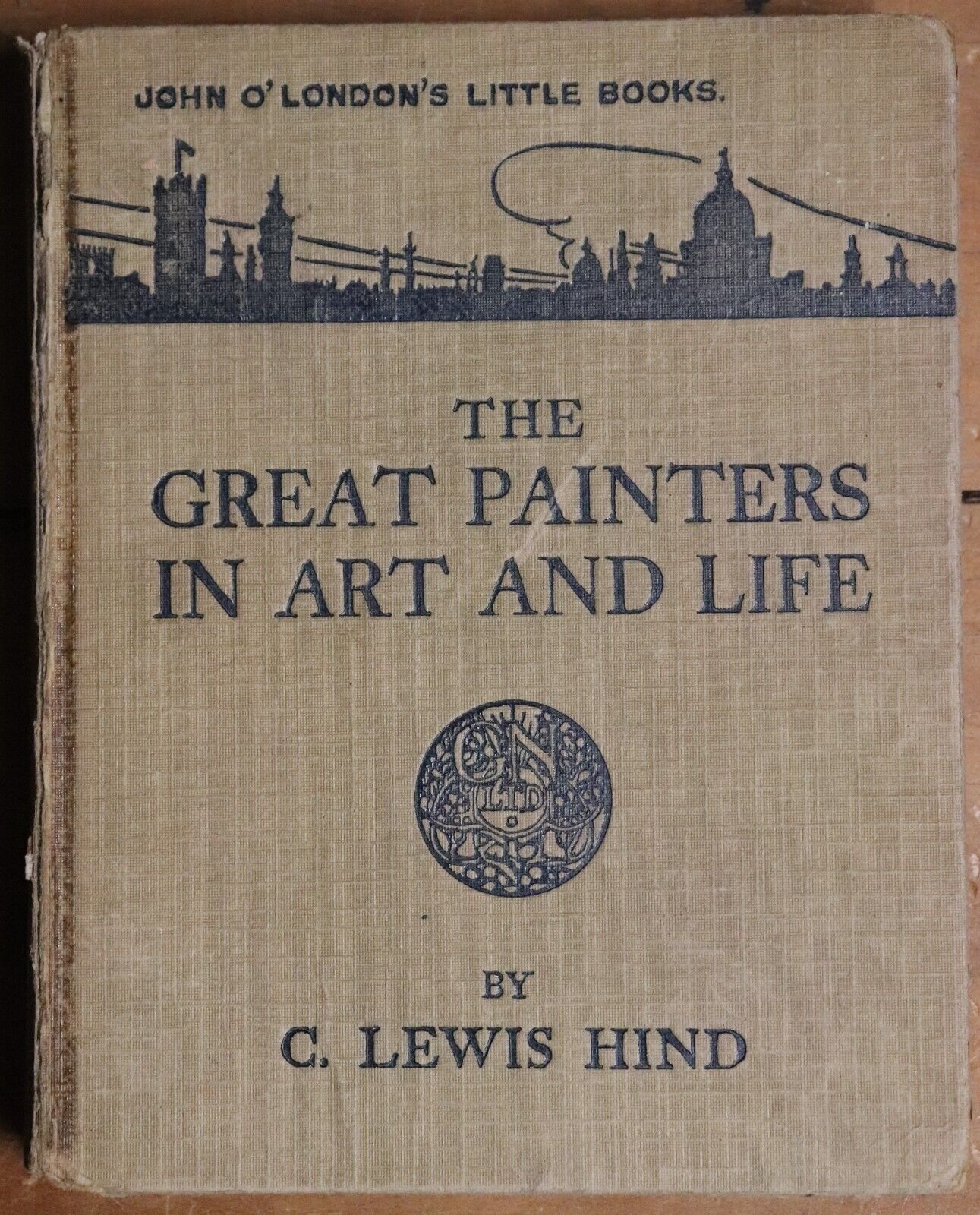 The Great Painters in Art and Life - c1927 - 1st Edition Vintage Art Book
