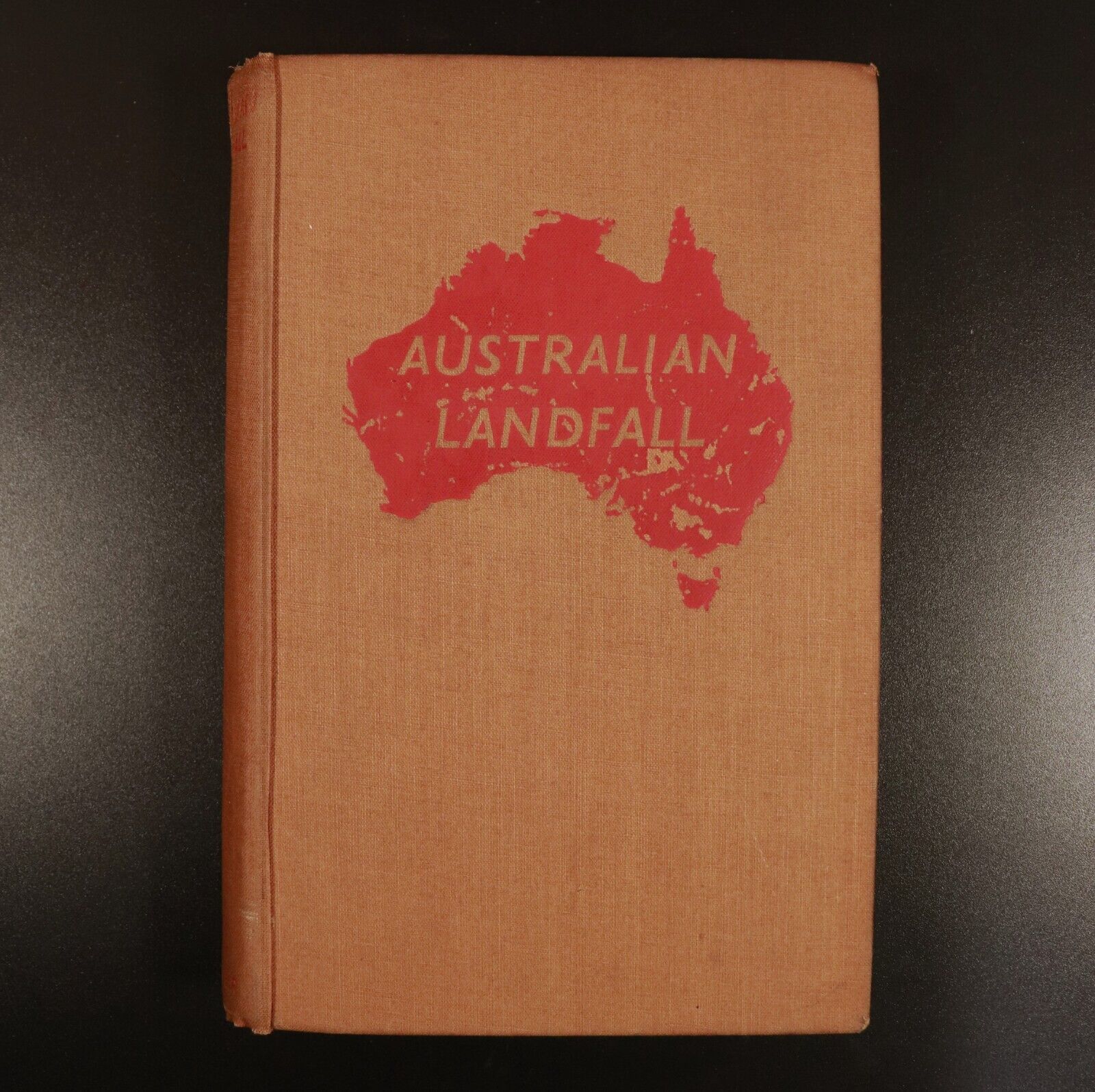 1937 Australian Landfall by Egon Erwin Kisch Antique Australian History Book