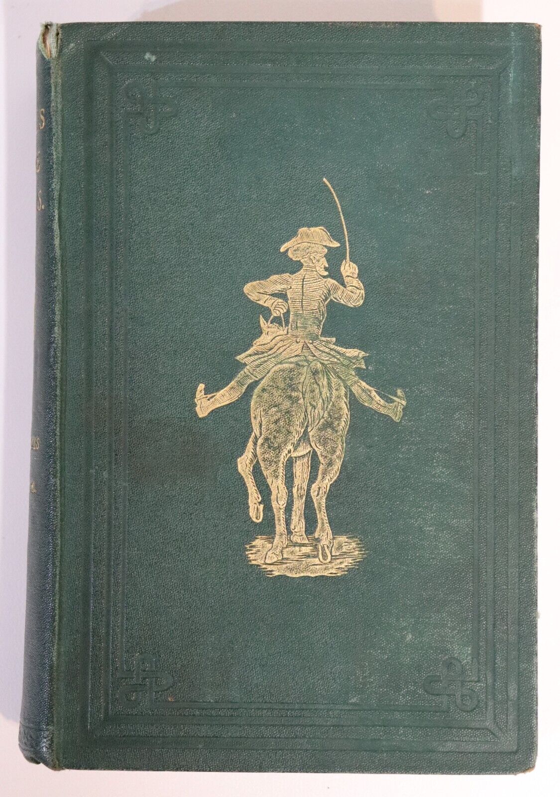 Doctor Syntax's Three Tours by William Combe - 1869 - Antique Literature Book