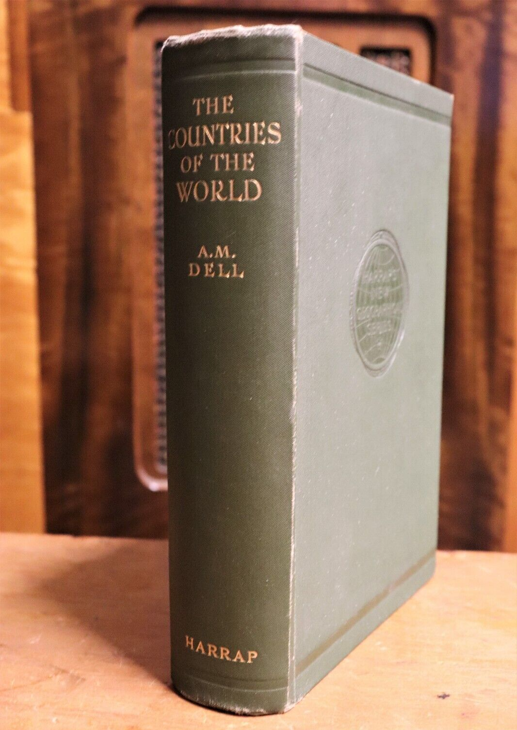 1932 The Countries Of The World by A Morley Dell Antique Geography Book