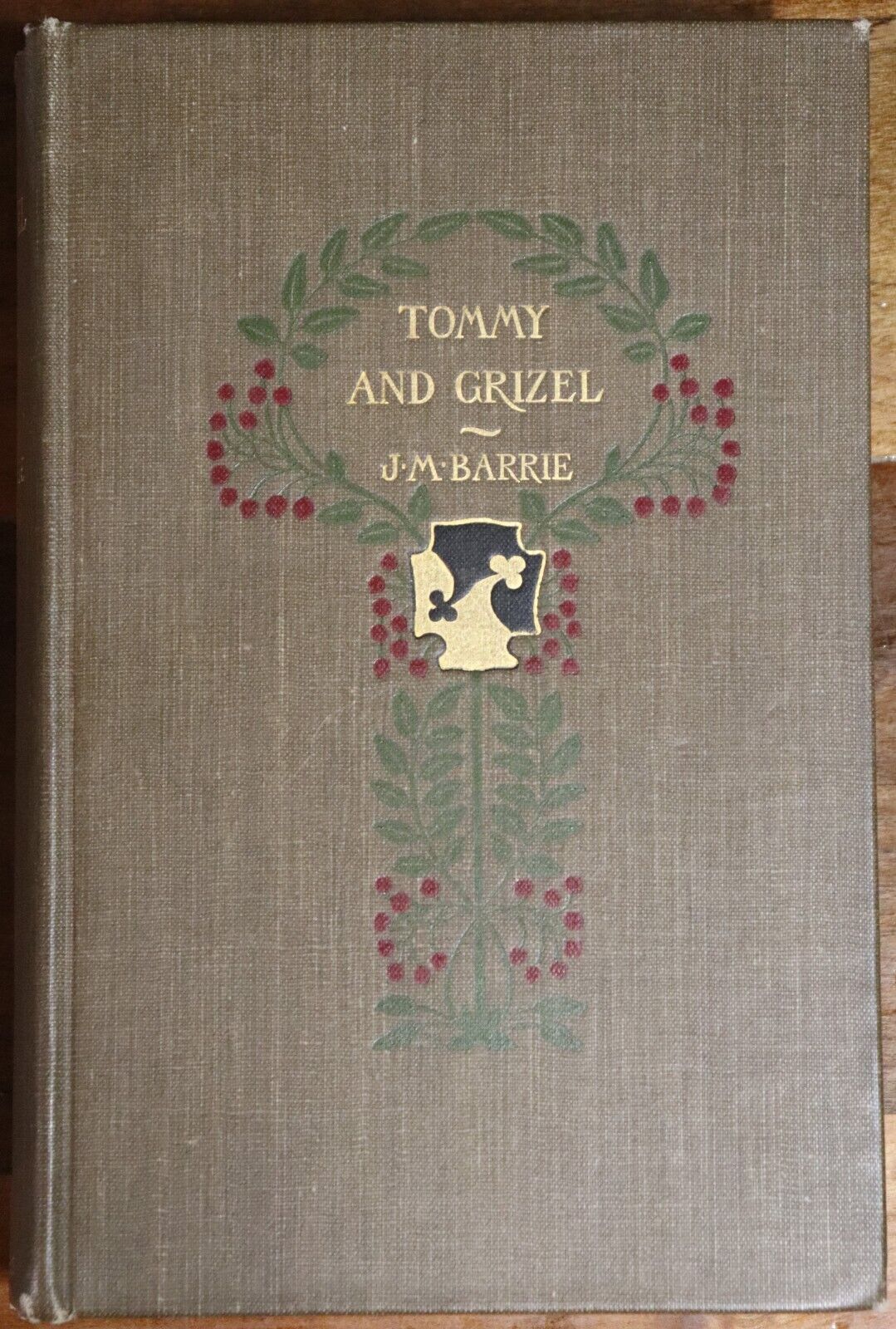 Tommy and Grizel by James Barrie - 1900 - Antique Literature Fiction Book