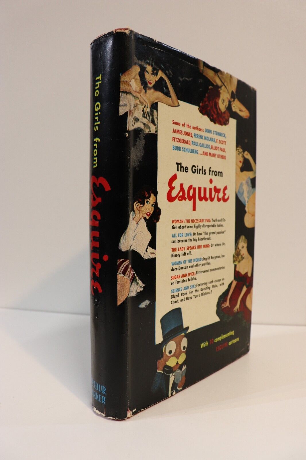 The Girls From Esquire - 1953 - 1st Edition Vintage Social History Book - 0